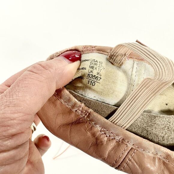 American Ballet ABT pink leather ballet slipper 10 - Picture 4 of 5